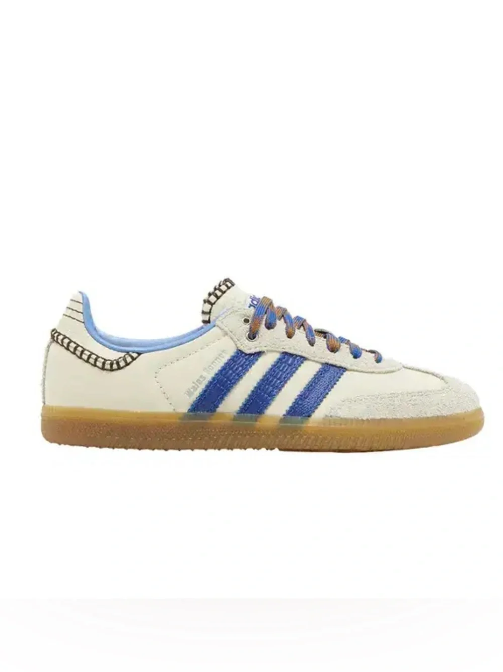 Wales Bonner x adidas Samba Nylon 'Wonder Clay Cobalt/ Royal Blue'